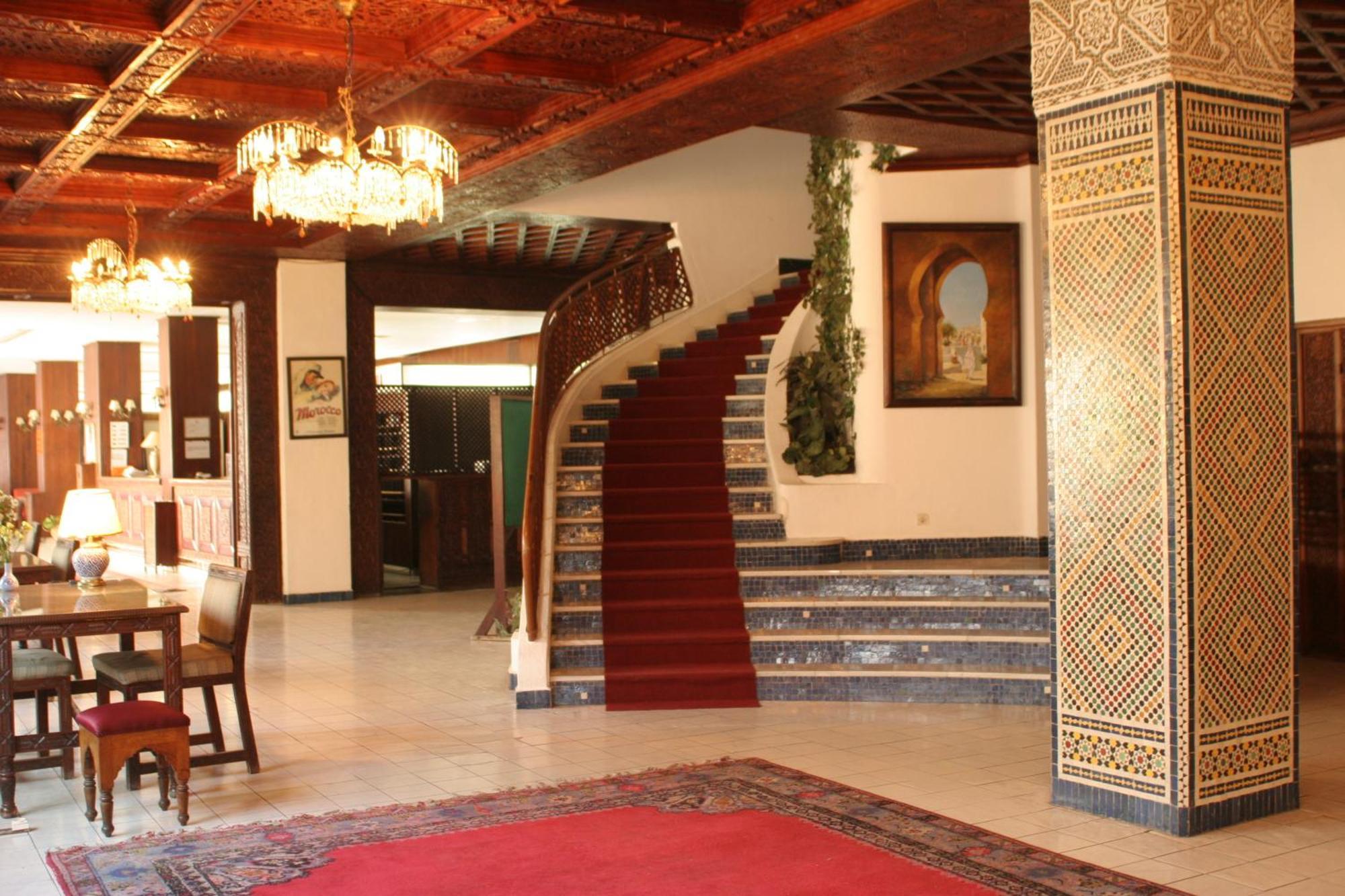 Hotel Chellah Tânger Exterior foto