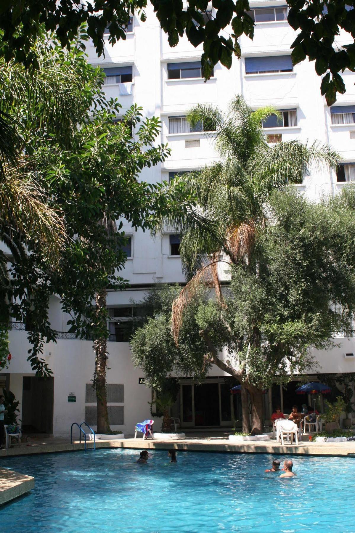 Hotel Chellah Tânger Exterior foto